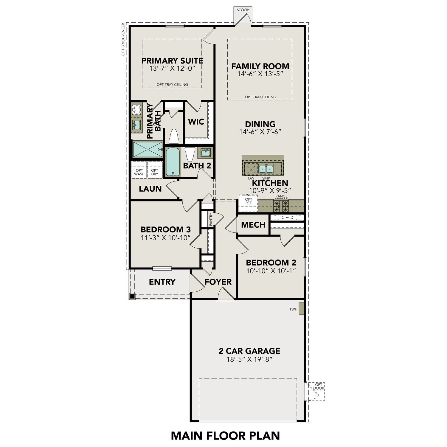 Main Floor Plan