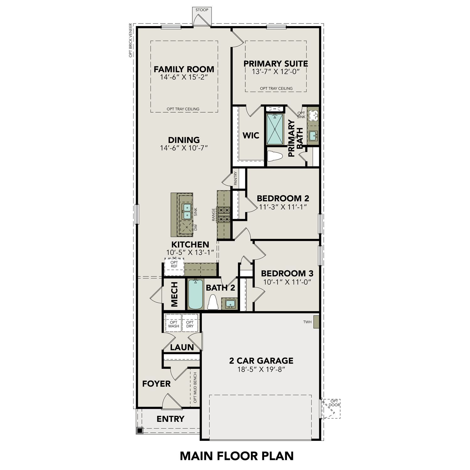 Main Floor Plan