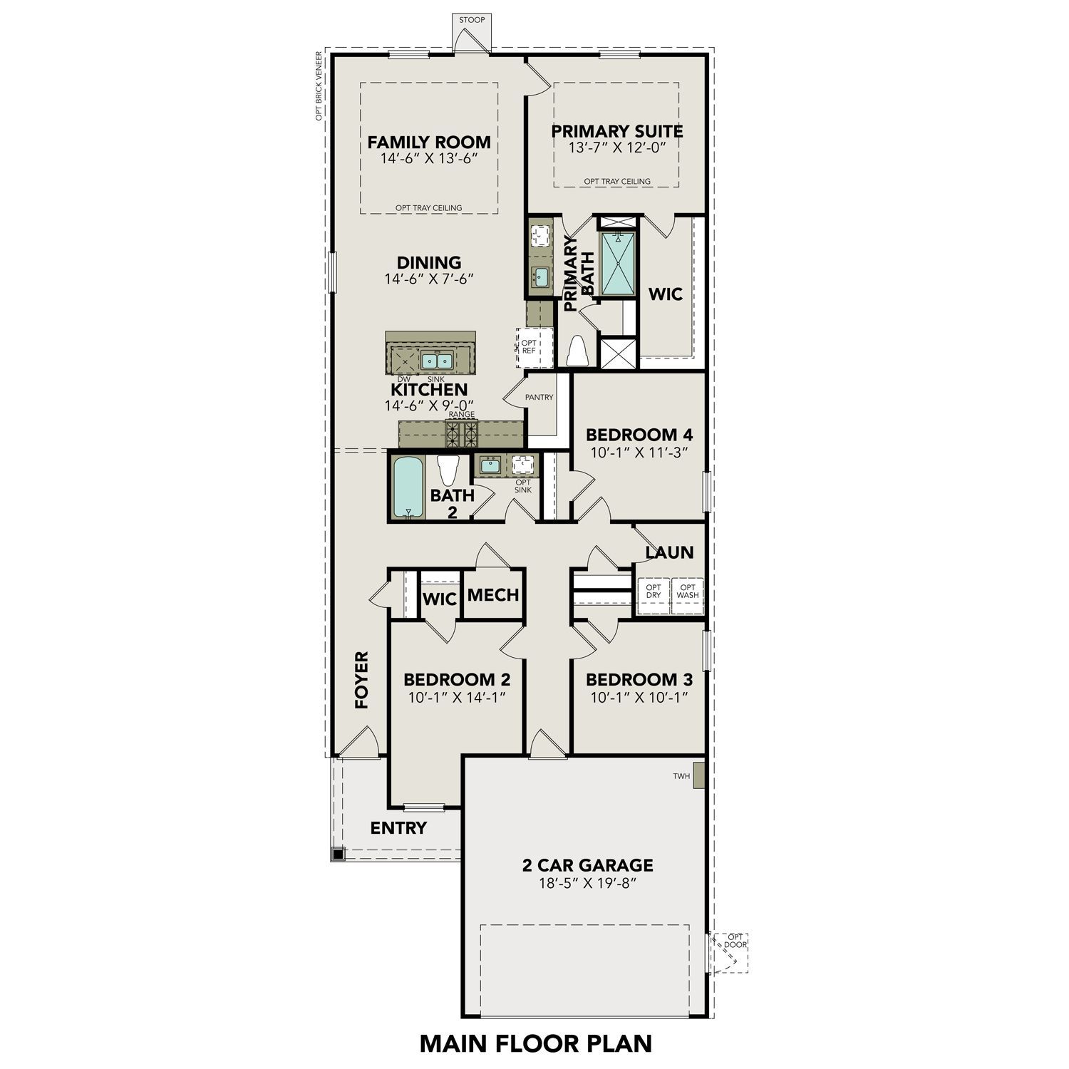 Main Floor Plan