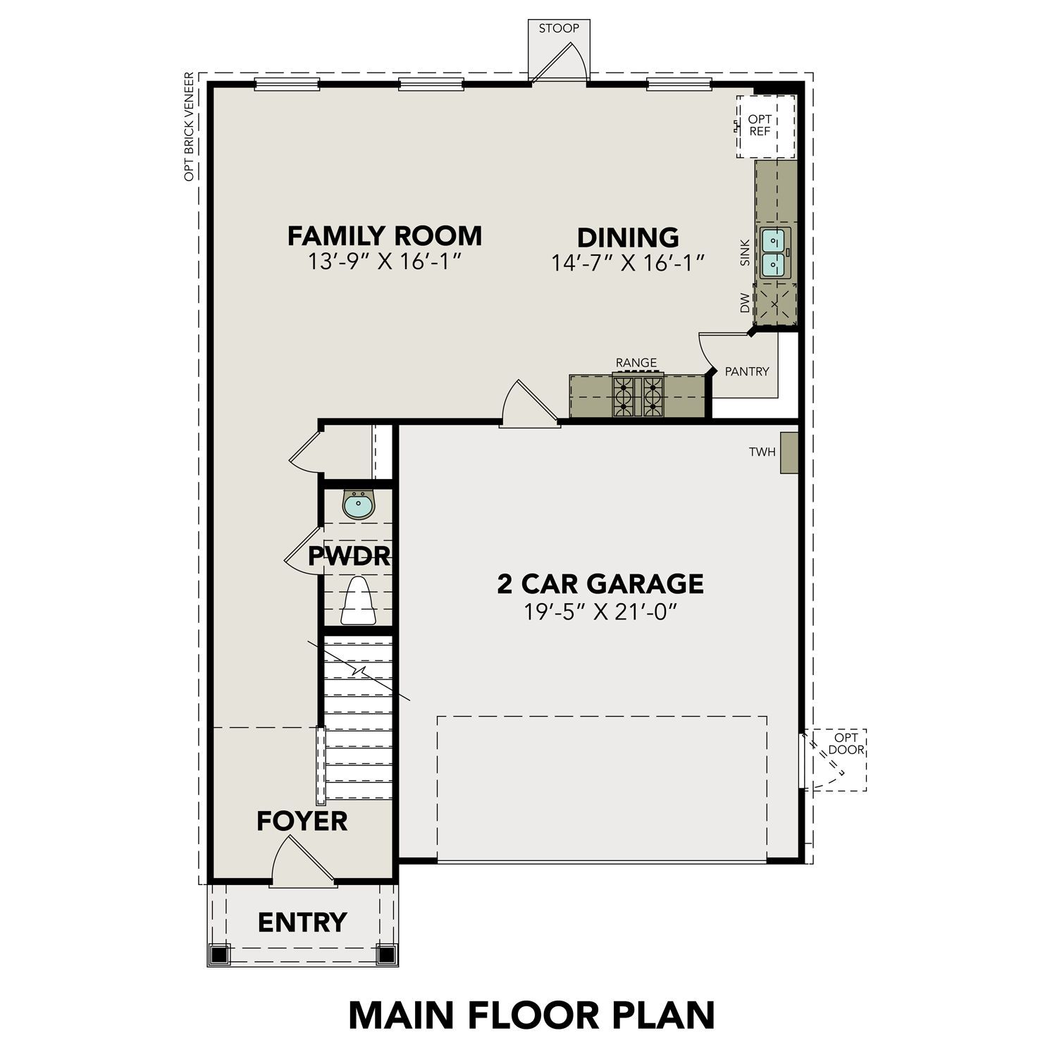 Main Floor Plan