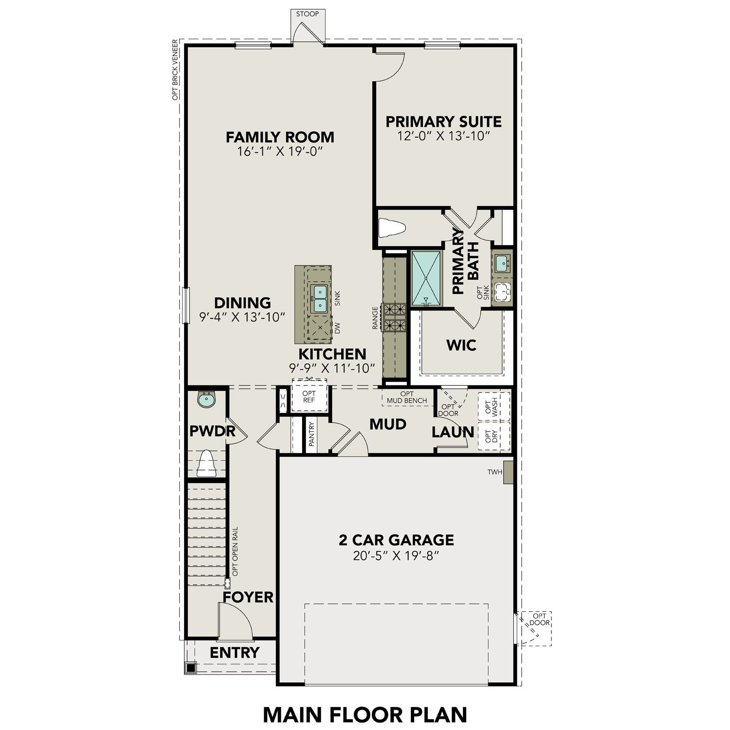 Main Floor Plan