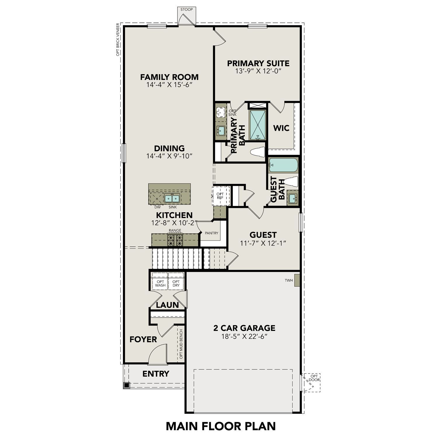 Main Floor Plan