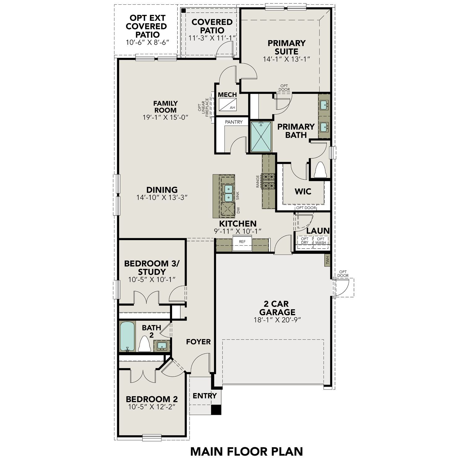 Main Floor Plan