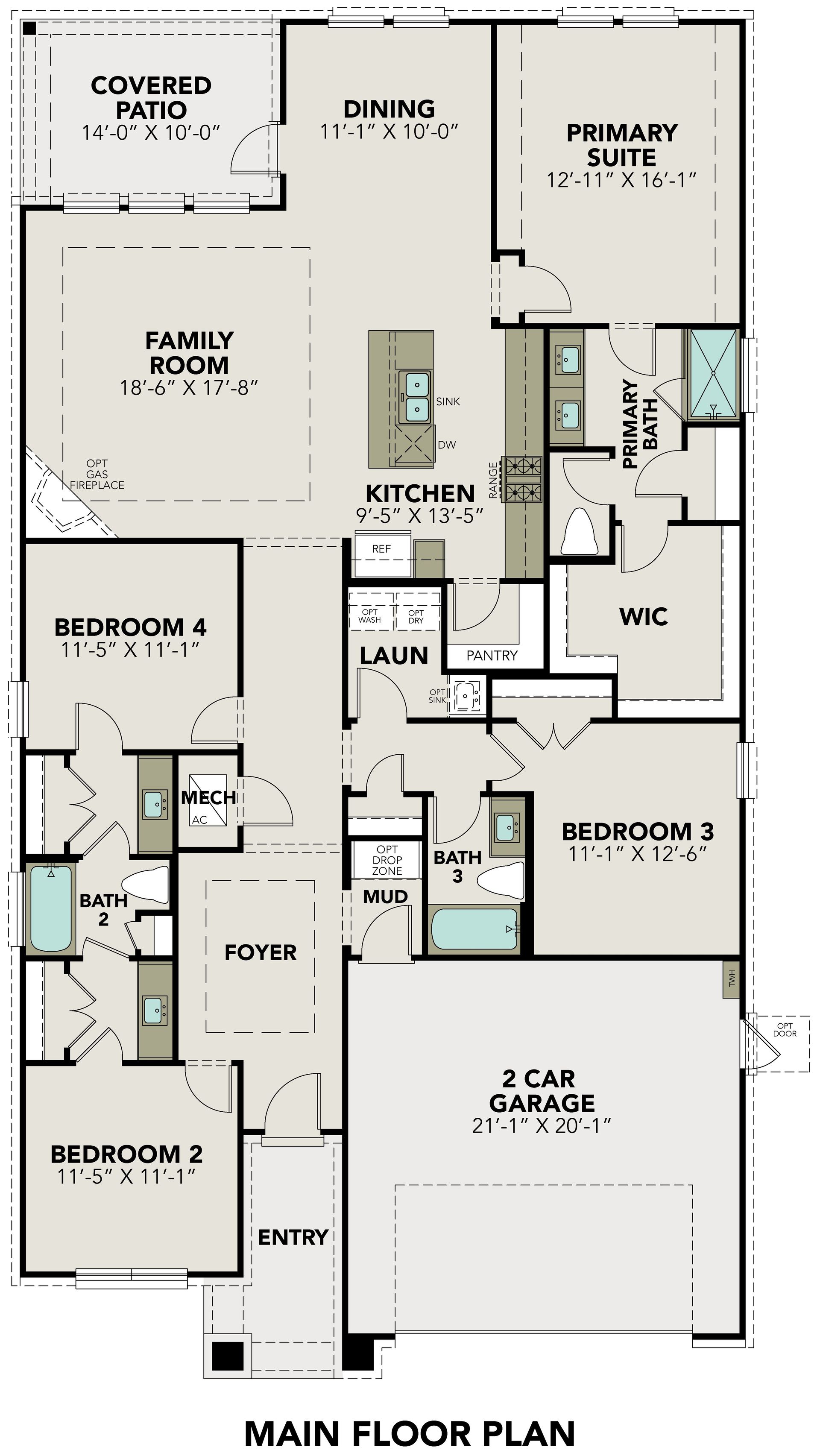 Main Floor Plan