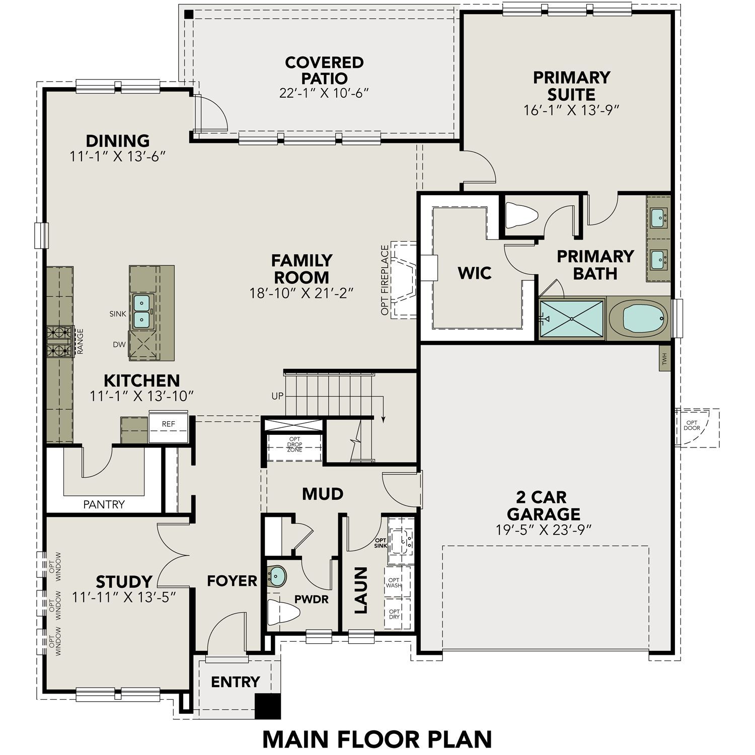 Main Floor Plan