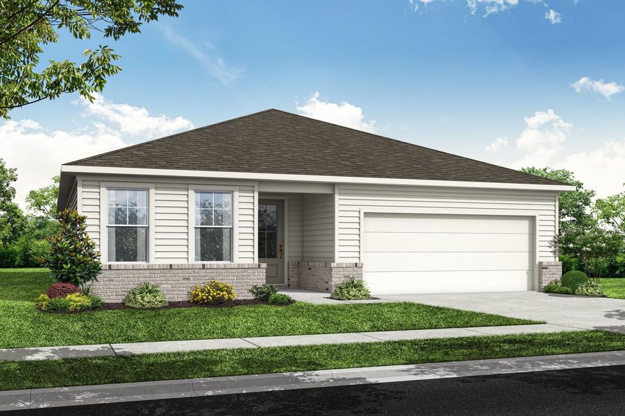 The Edison C floor plan