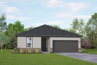 The Asheville E - Hickory Ridge: Elmendorf, Texas - Davidson Homes