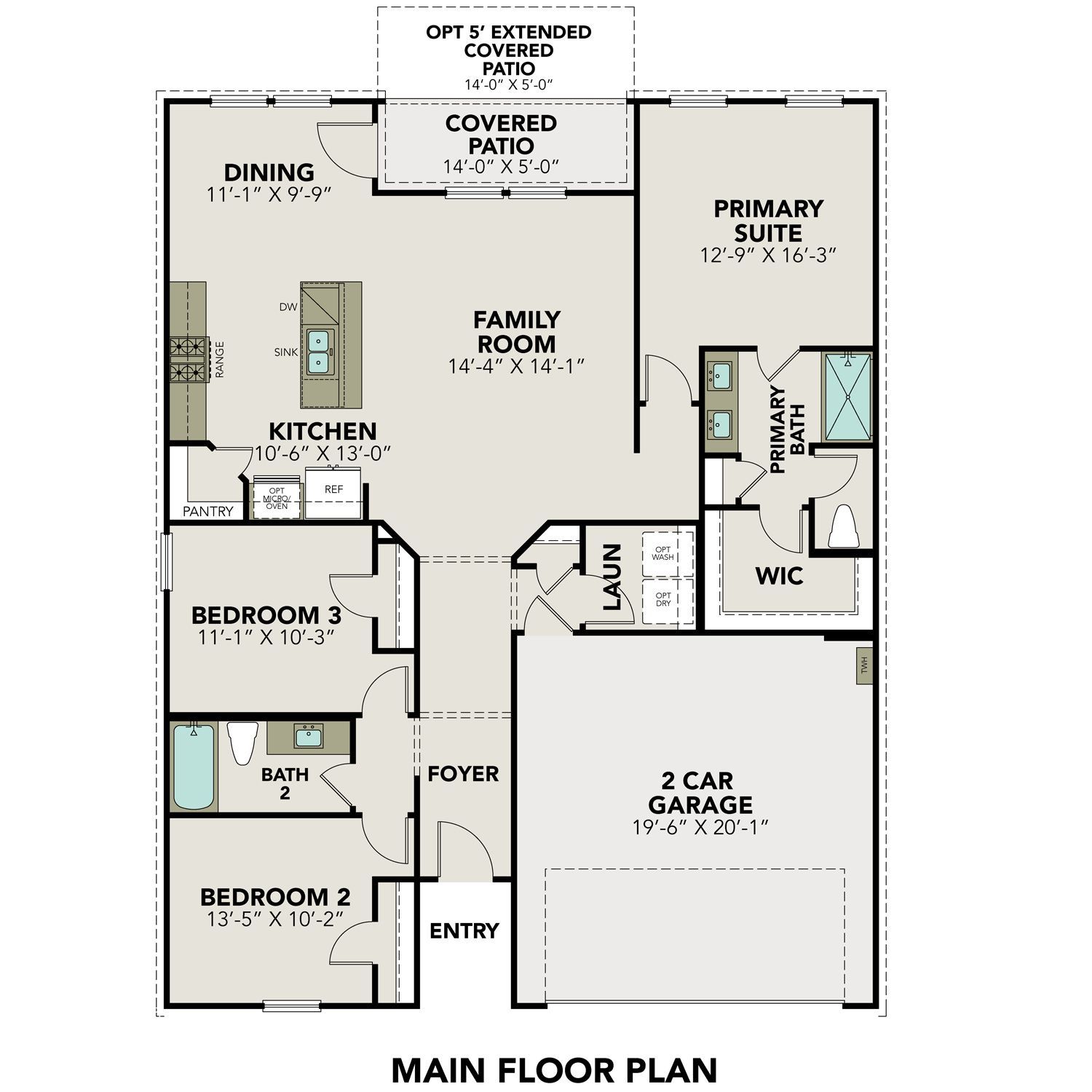 Main Floor Plan