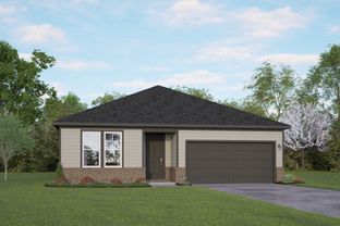 The Daphne E - Hickory Ridge: Elmendorf, Texas - Davidson Homes