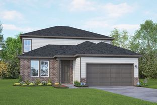 The Douglas B - Hickory Ridge: Elmendorf, Texas - Davidson Homes