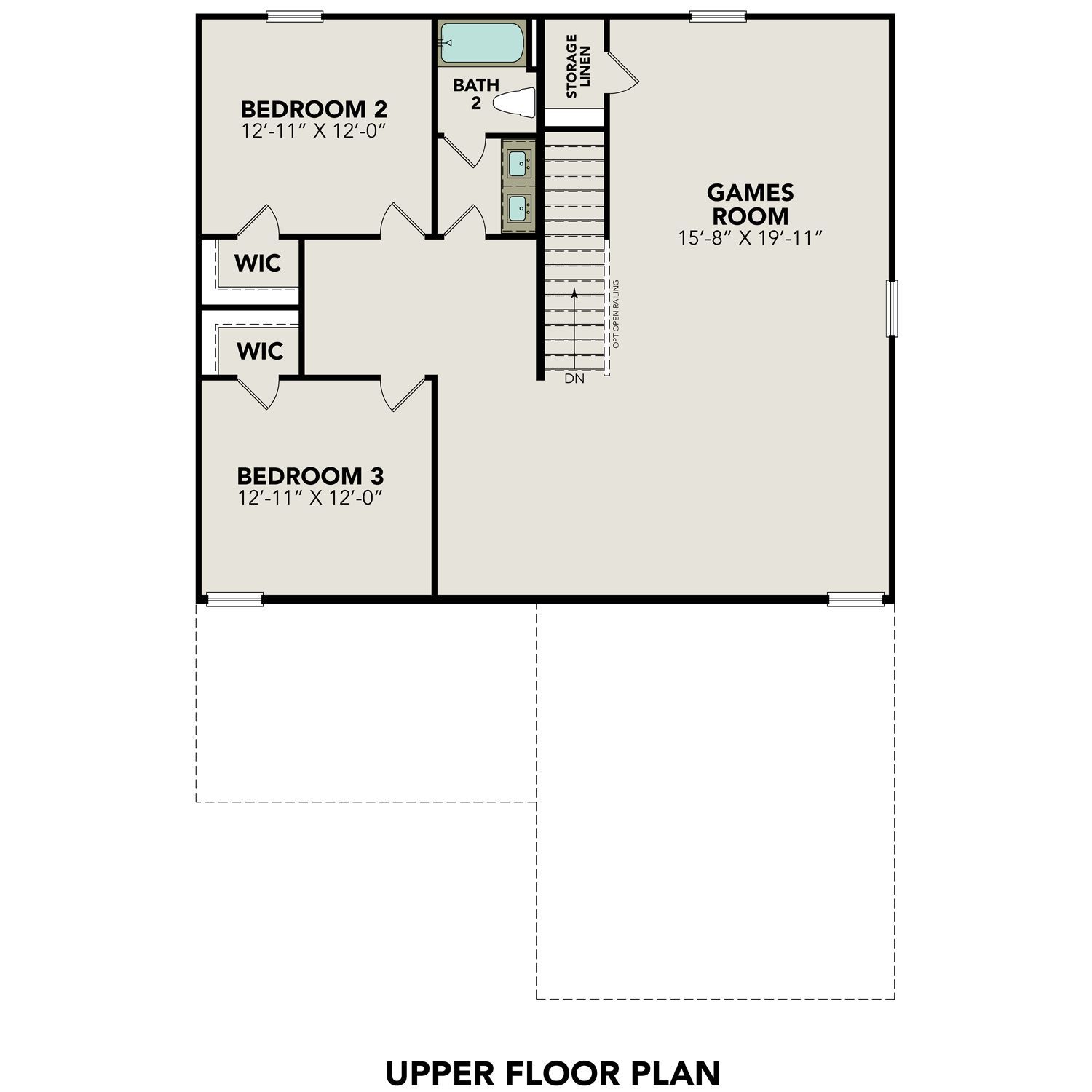 Upper Floor Plan