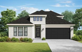 The Collin A - Hannah Heights: Seguin, Texas - Davidson Homes