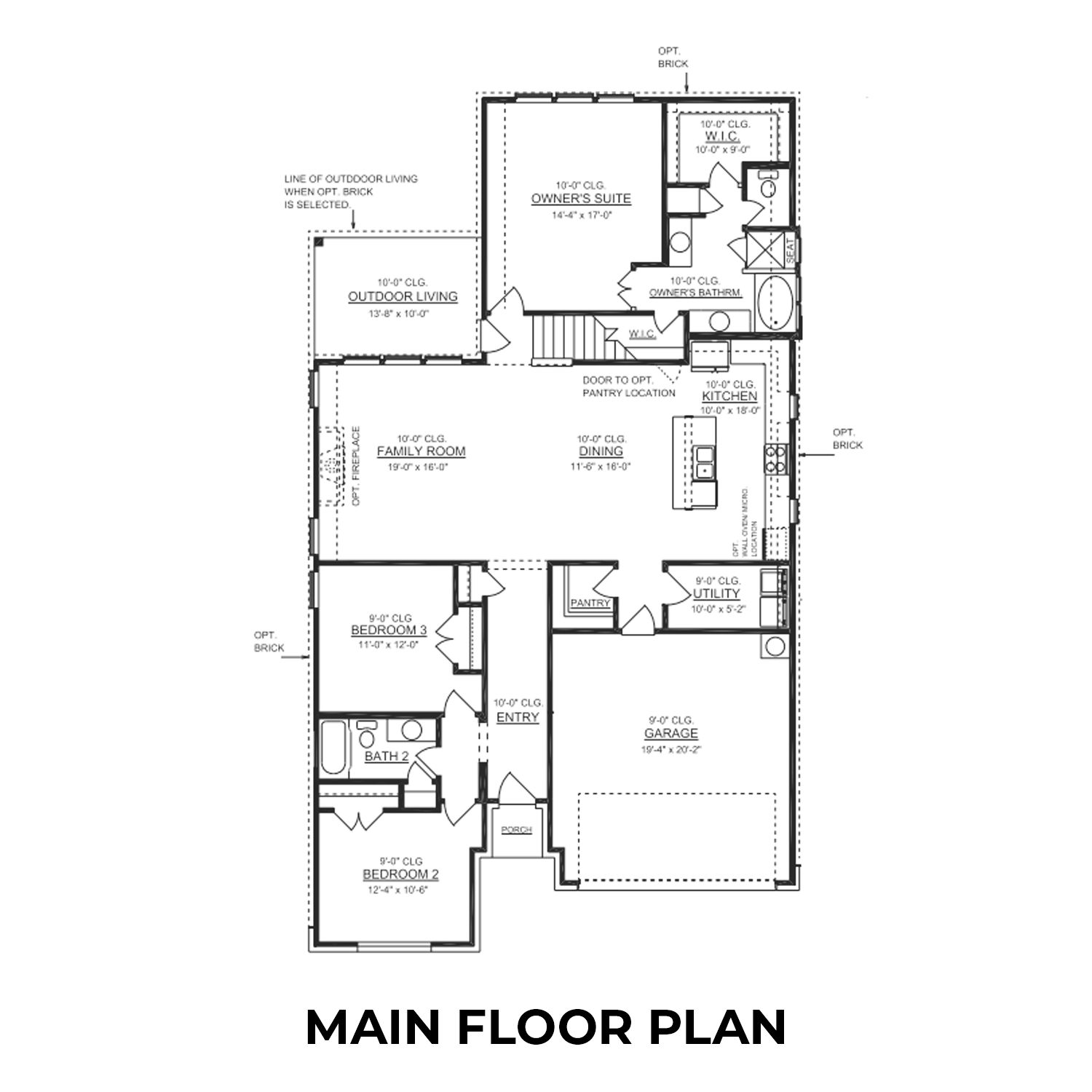 Main Floor Plan