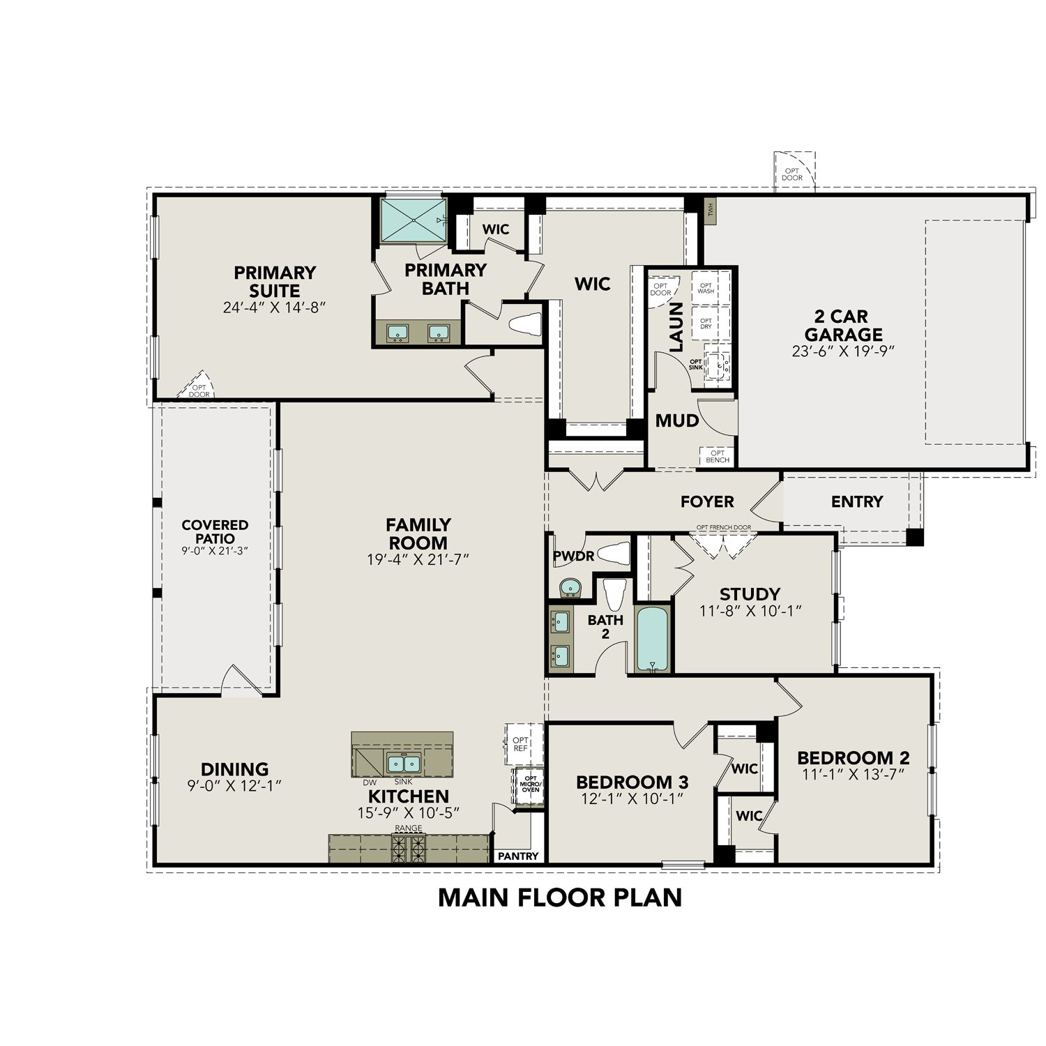 Main Floor Plan