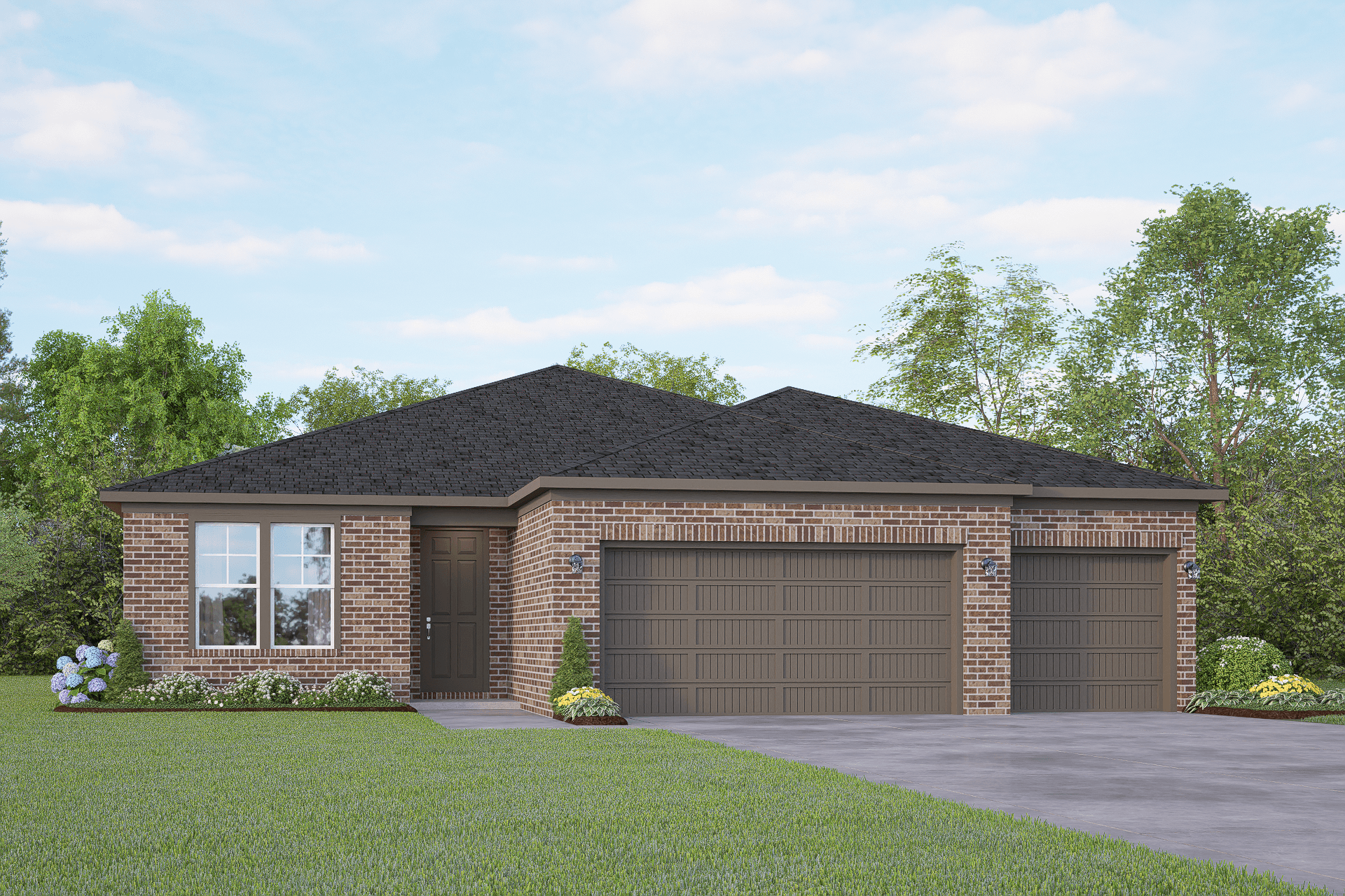 The Lanier F - The Reserve at Potranco Oaks: Castroville, Texas - Davidson Homes