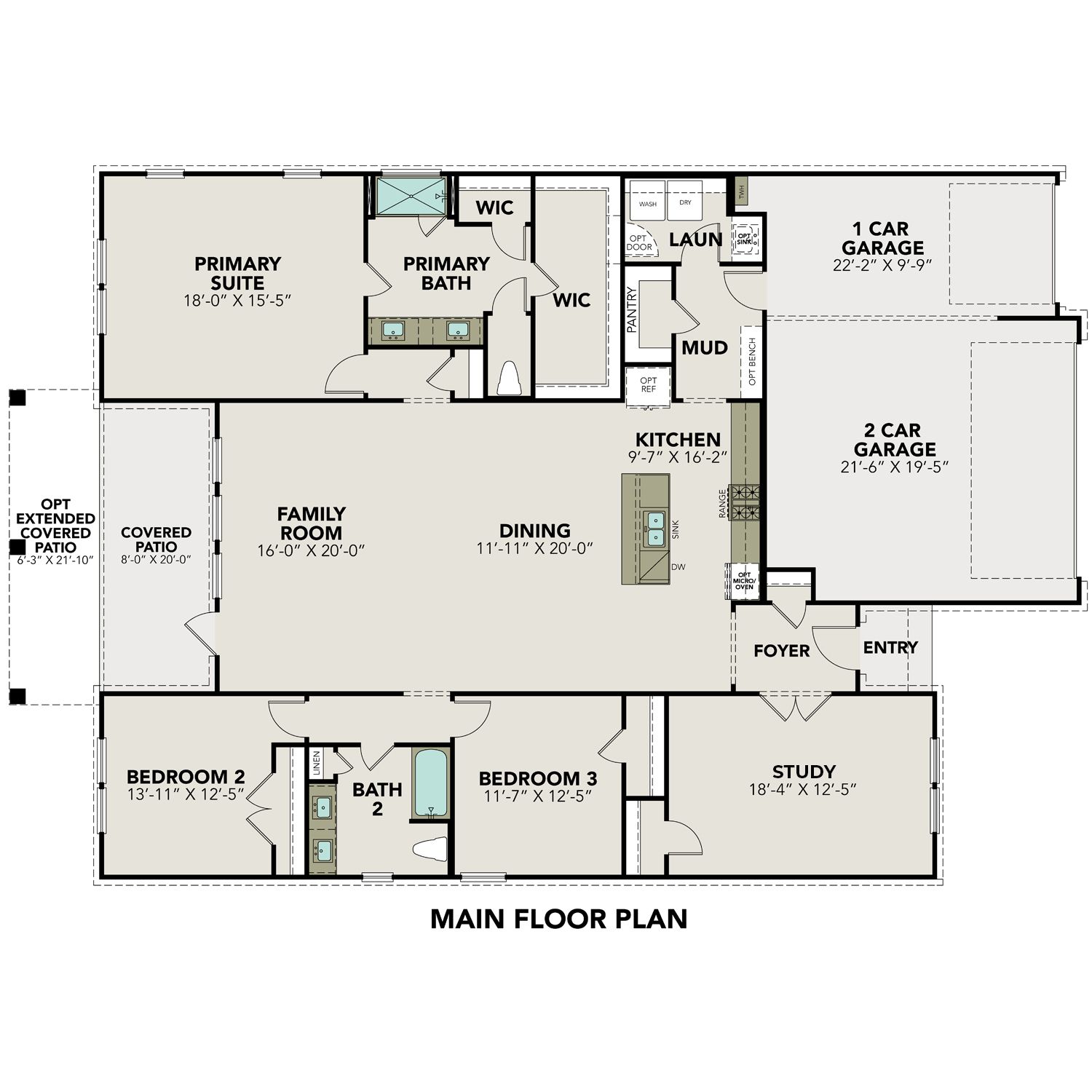Main Floor Plan
