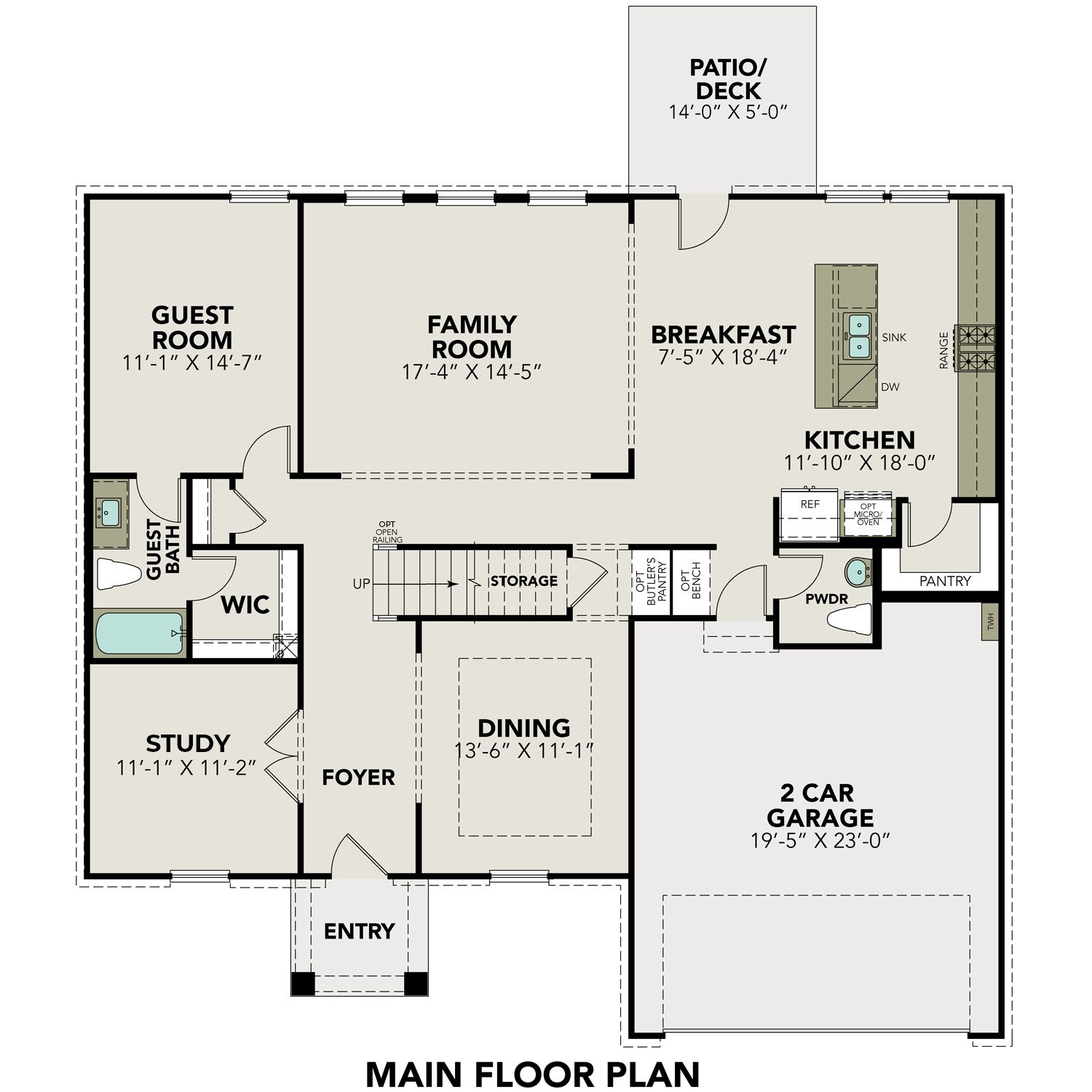 Main Floor Plan