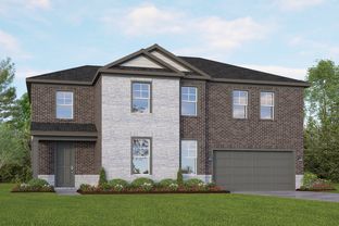 The Jennings G - The Reserve at Potranco Oaks: Castroville, Texas - Davidson Homes