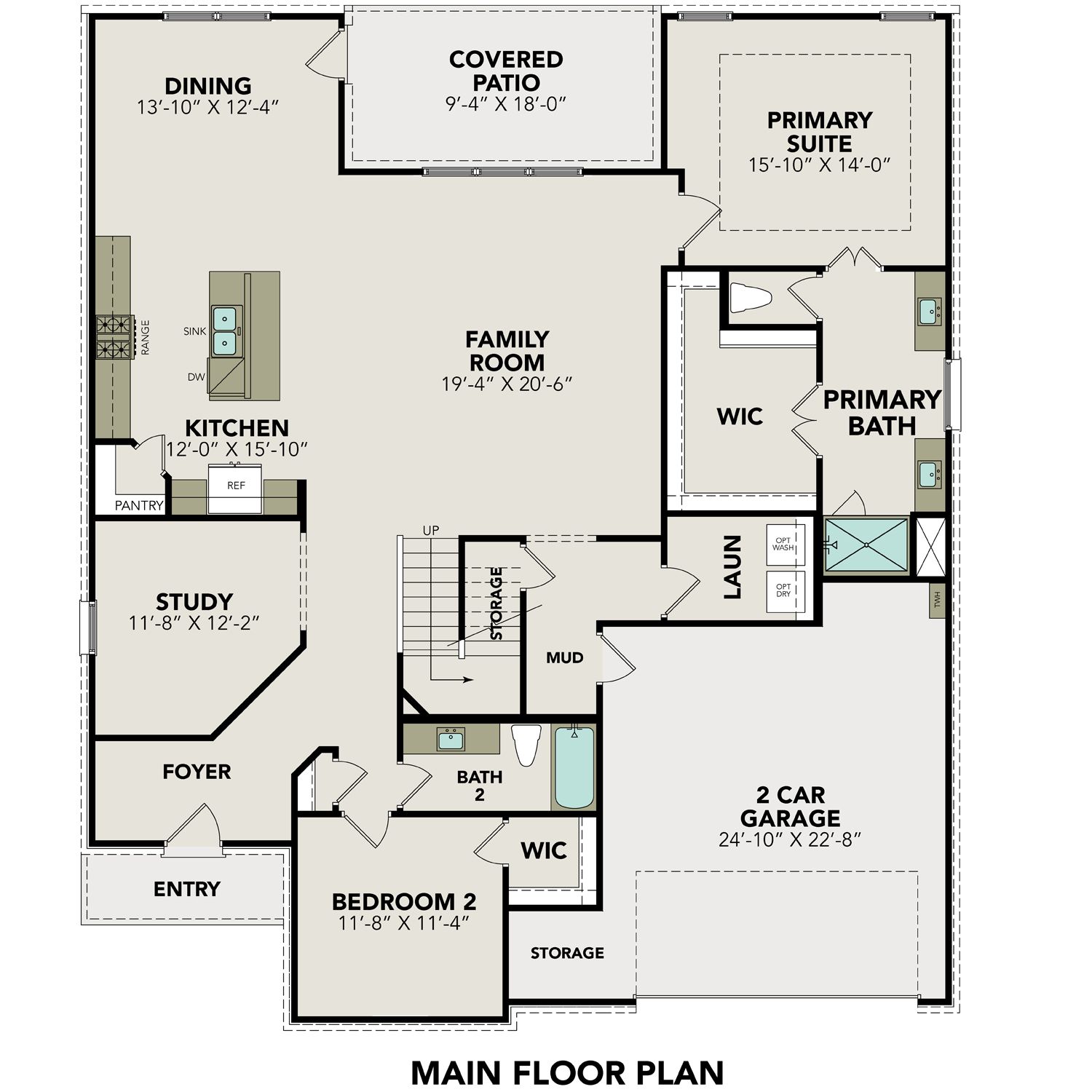 Main Floor Plan