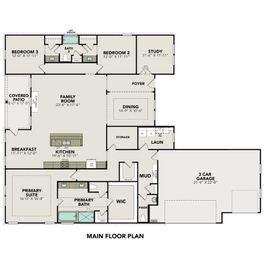The Foster E - Potranco Oaks: Castroville, Texas - Davidson Homes