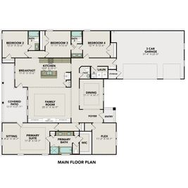 The Oxford F - Potranco Oaks: Castroville, Texas - Davidson Homes