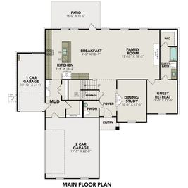 The Ashford F - Potranco Oaks: Castroville, Texas - Davidson Homes