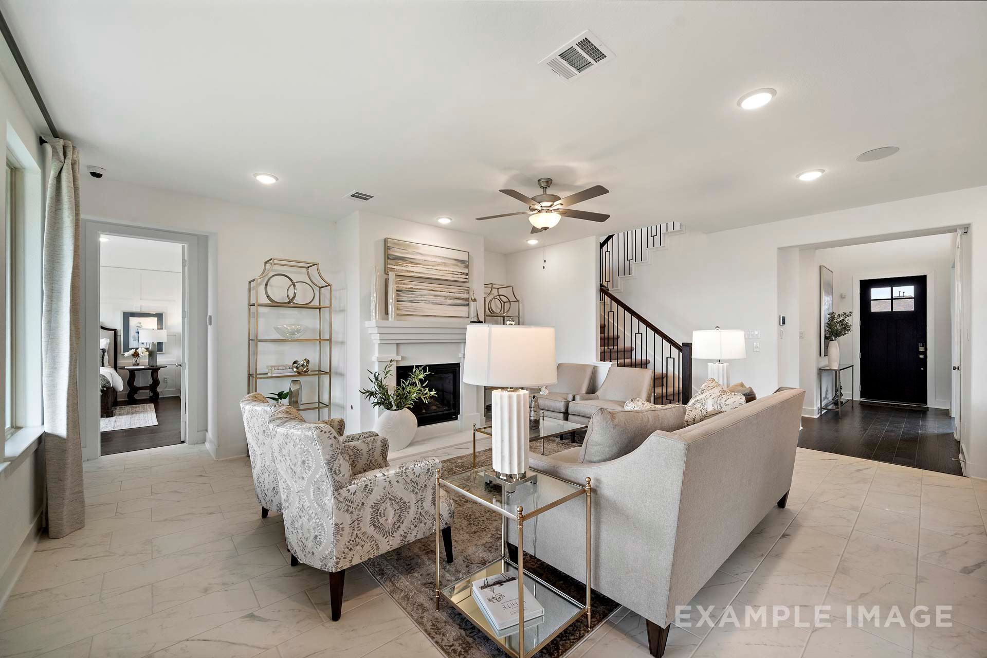 The Philip Living Area