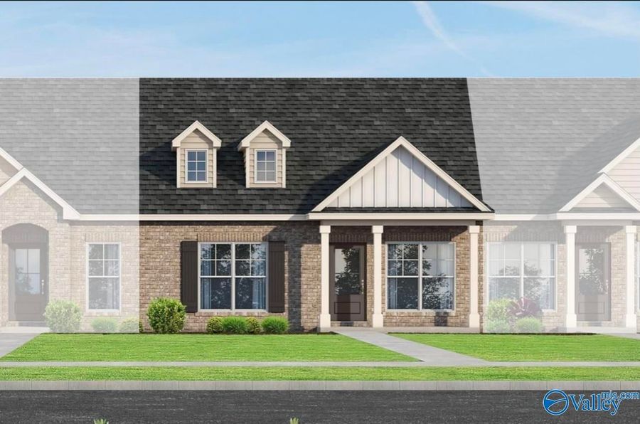 The Copeland C by Davidson Homes LLC in Huntsville AL