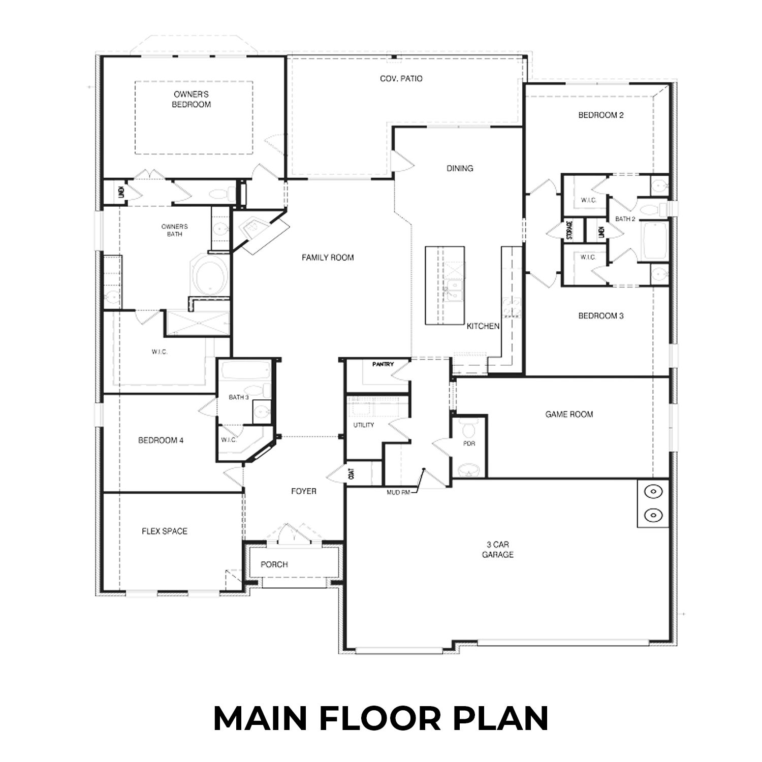 Main Floor Plan