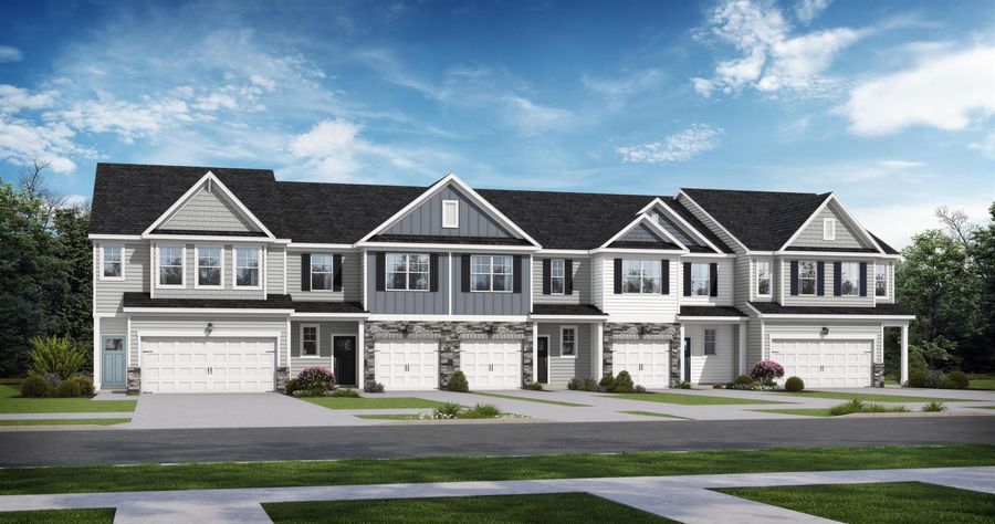 The Graham by Davidson Homes LLC in Raleigh-Durham-Chapel Hill NC
