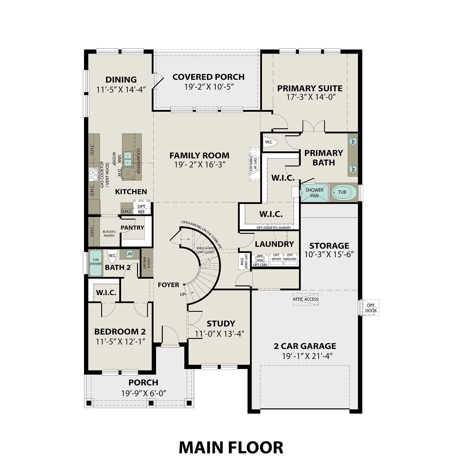 Main Floor Plan
