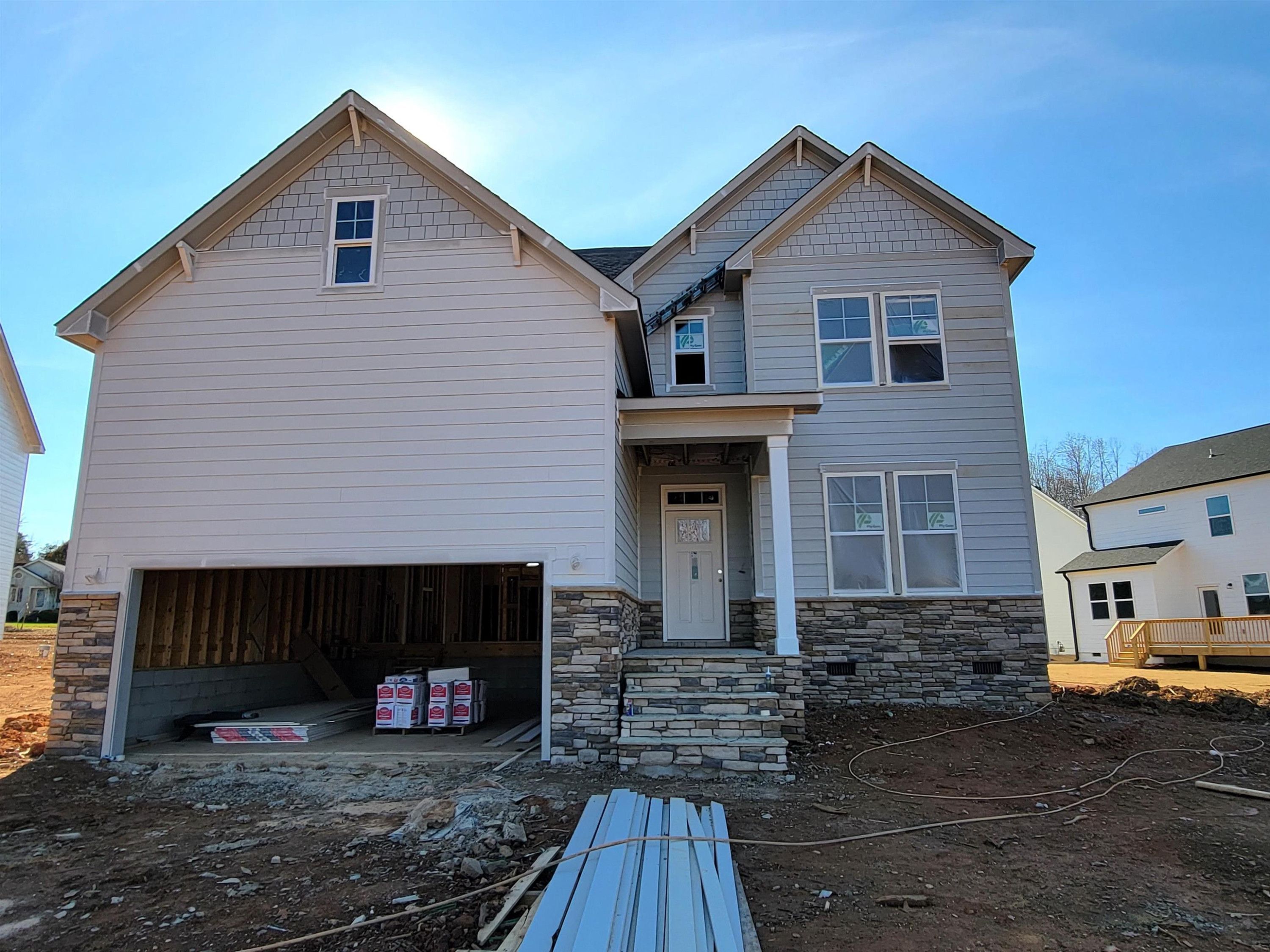 Stagecoach Corner in Mebane, NC New Homes by Davidson Homes LLC