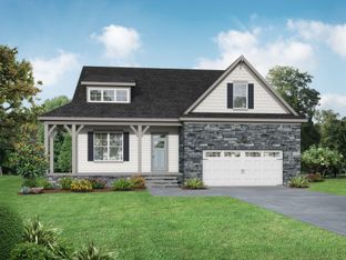 The Cypress II - Tobacco Road: Angier, North Carolina - Davidson Homes