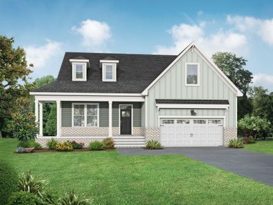 The Cypress C II Floor Plan - Davidson Homes LLC