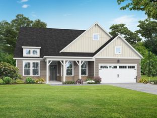 The Magnolia A - Glenmere: Knightdale, North Carolina - Davidson Homes LLC