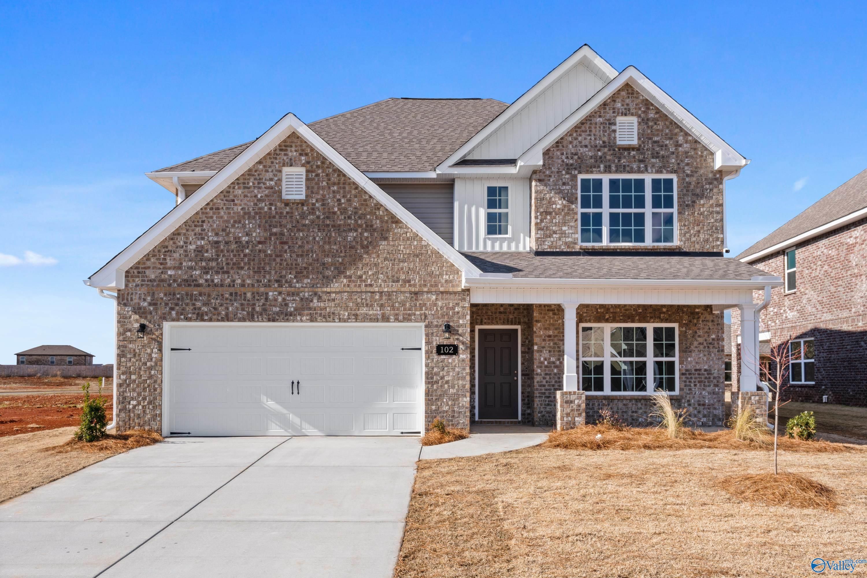 Walker's Hill in Meridianville, AL New Homes by Davidson Homes LLC