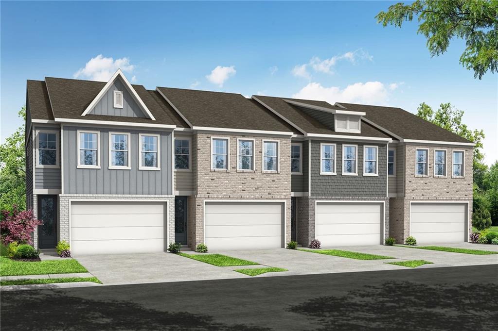 New Construction Townhomes Marietta GA NewHomeSource