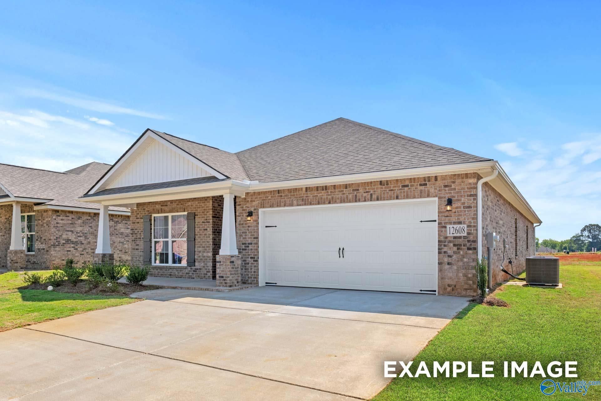 The Everett B - Wood Trail: Toney, Alabama - Davidson Homes