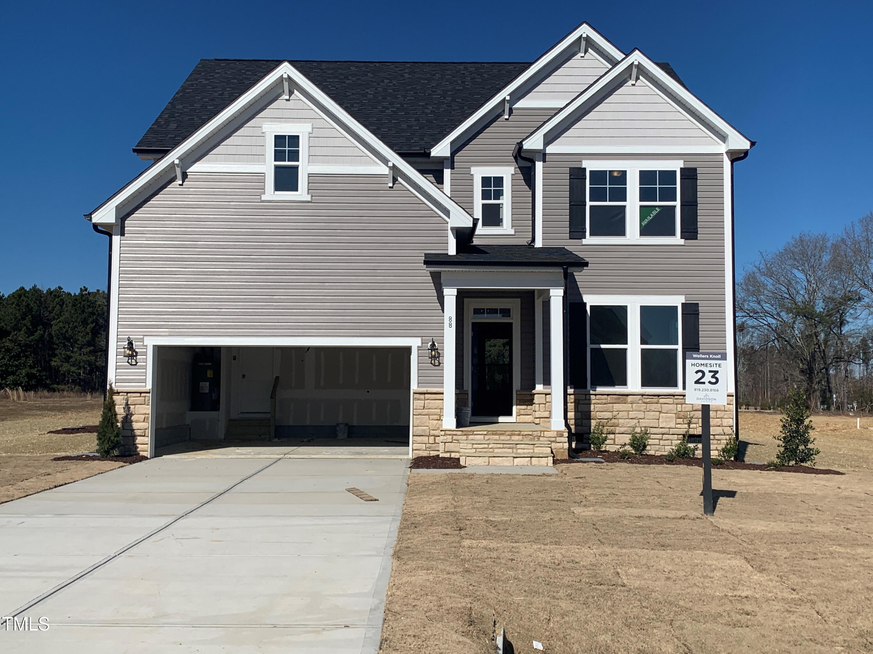Wellers Knoll in Lillington, NC New Homes by Davidson Homes LLC