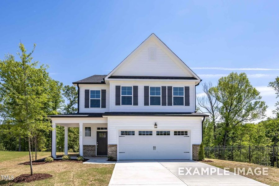 The Preston A by Davidson Homes LLC in Raleigh-Durham-Chapel Hill NC