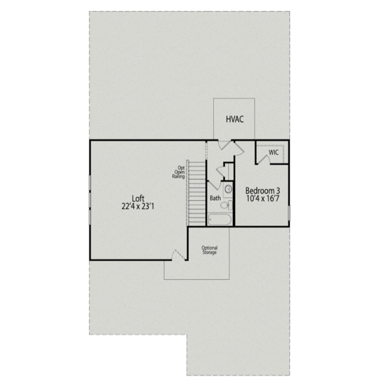 Second Floor Plan