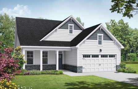 Birch II A Floor Plan - Davidson Homes LLC