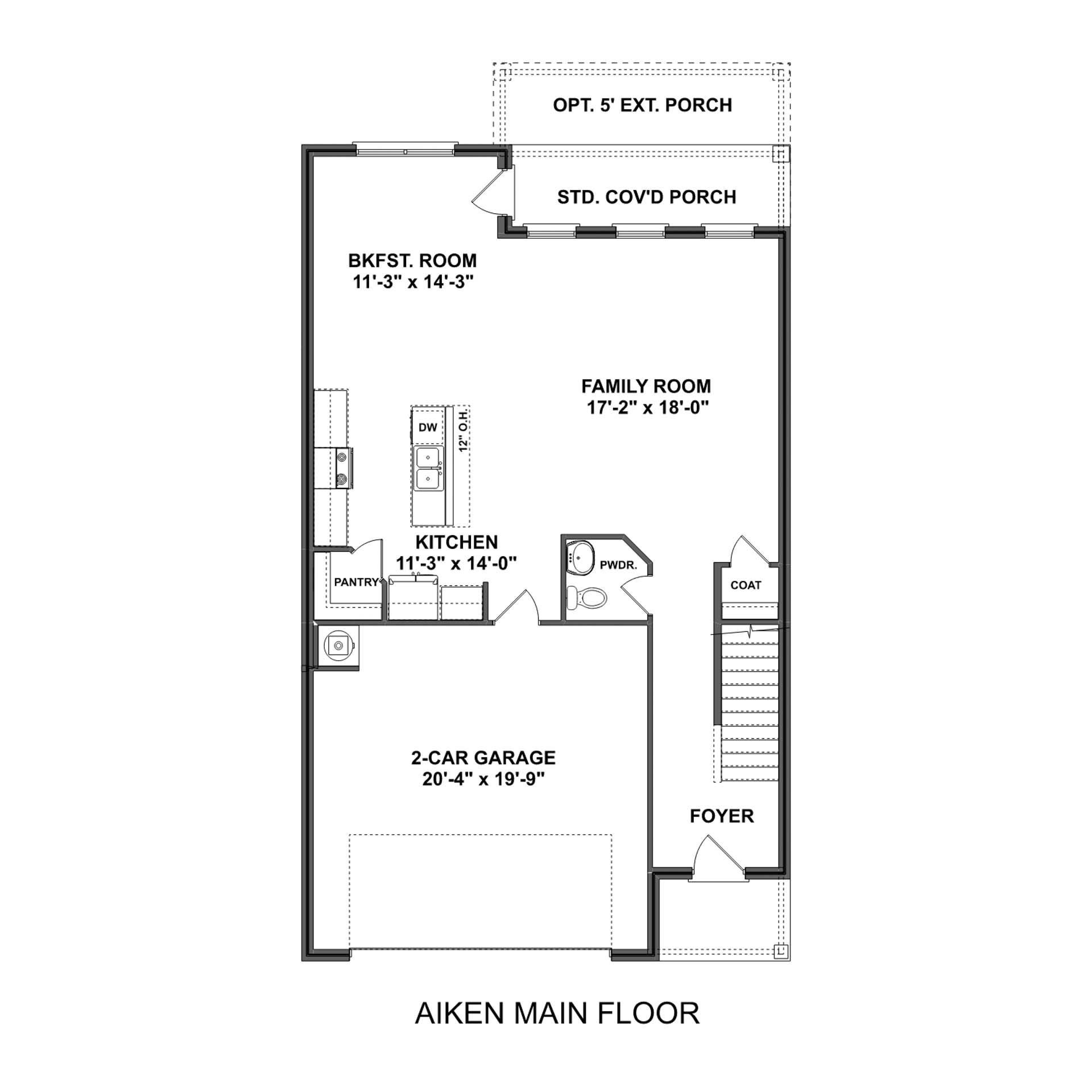 The Aiken Main Floor