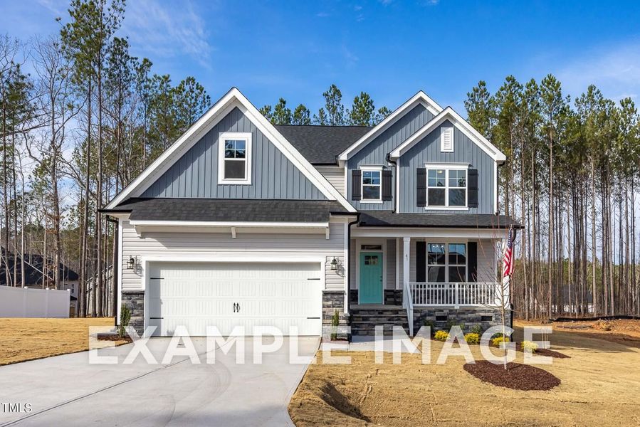 The Ash B by Davidson Homes LLC in Raleigh-Durham-Chapel Hill NC