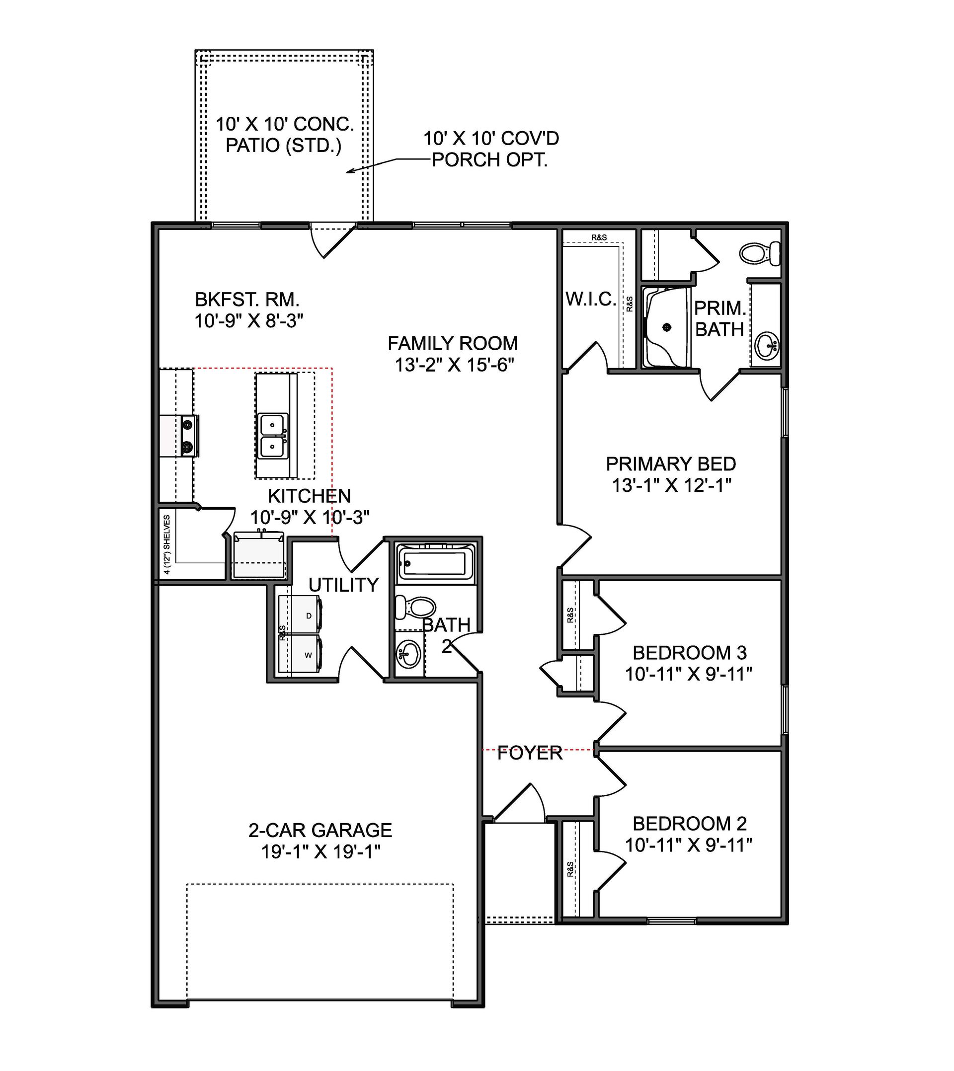 The Butler V Main Floor