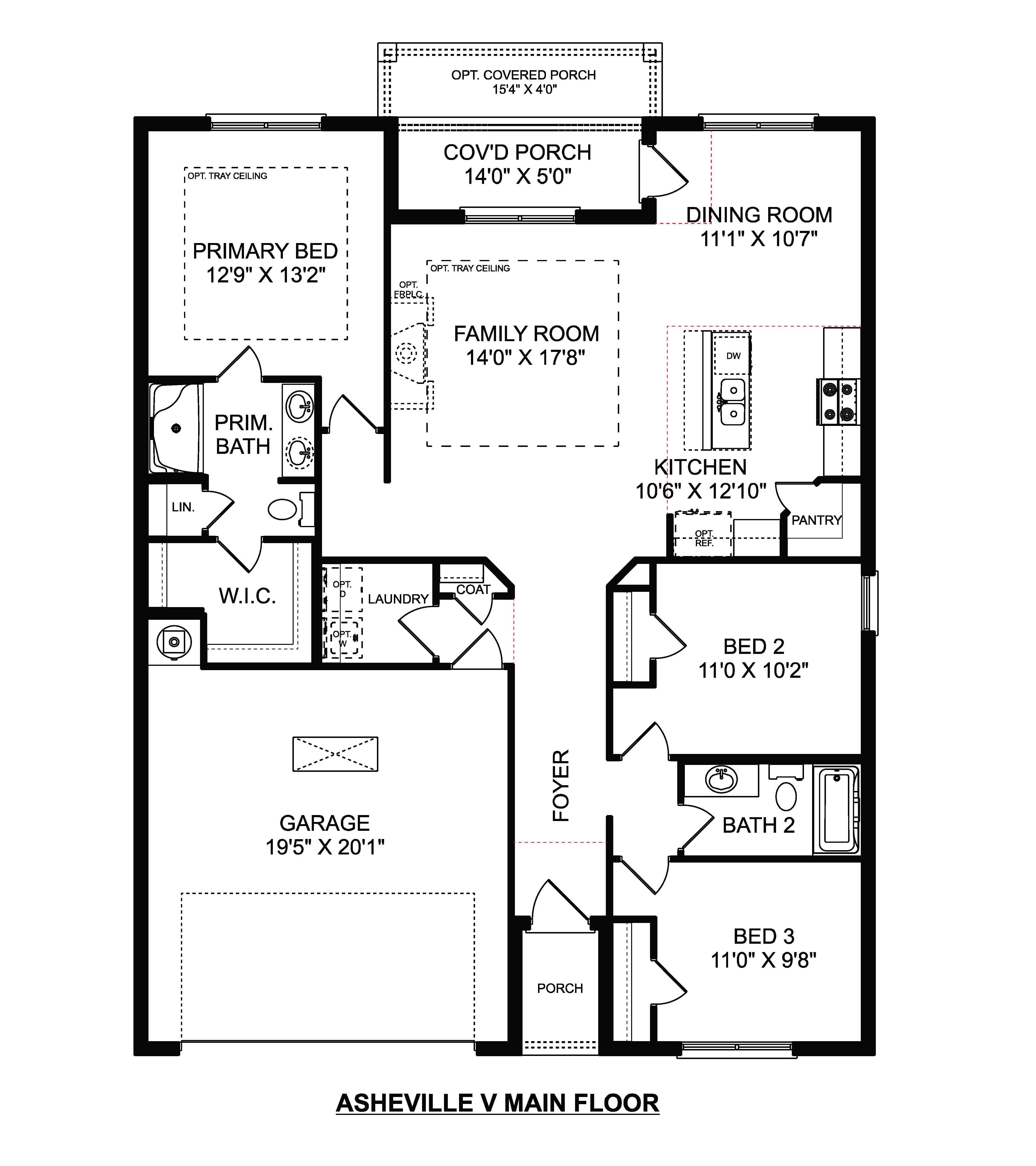 The Asheville V