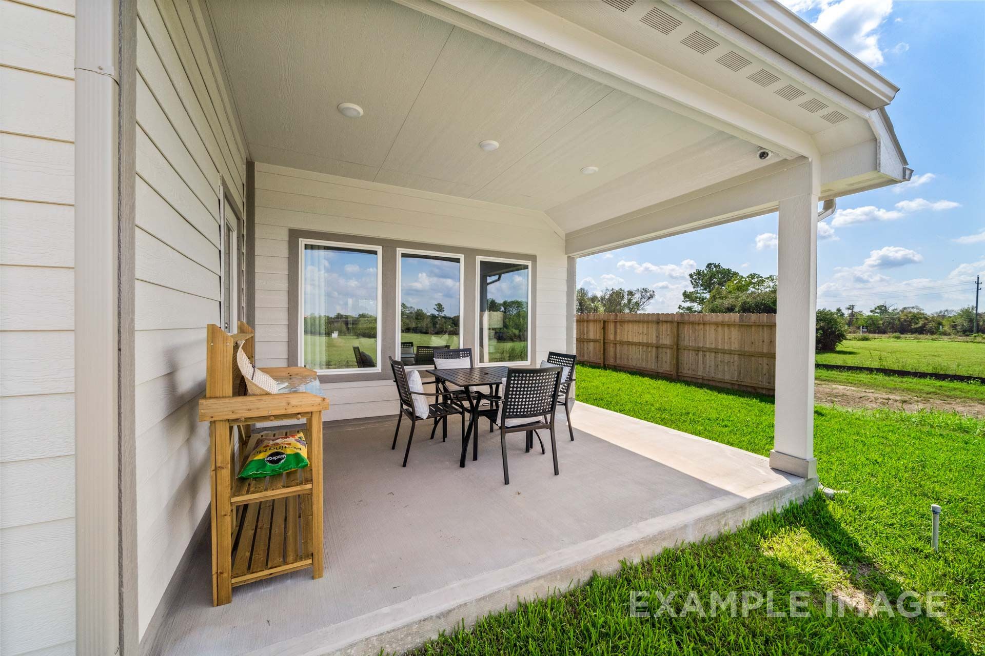 Covered Patio