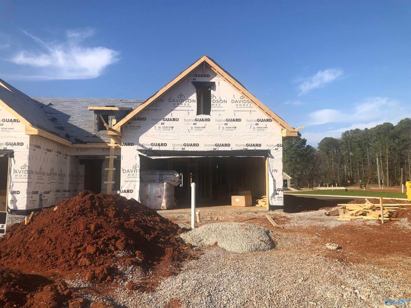 The Cumberland by Davidson Homes LLC in Decatur AL
