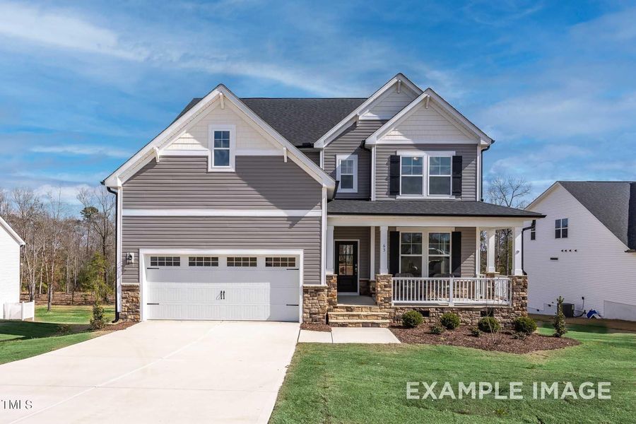 The Hickory D by Davidson Homes LLC in Raleigh-Durham-Chapel Hill NC