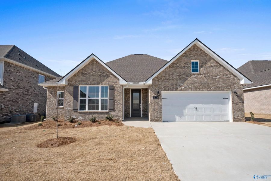 The Montgomery by Davidson Homes LLC in Decatur AL